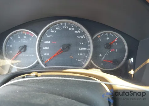 2004 Pontiac Grand Prix Gt1 из США, поврежденный, VIN 2G2WP522941150897